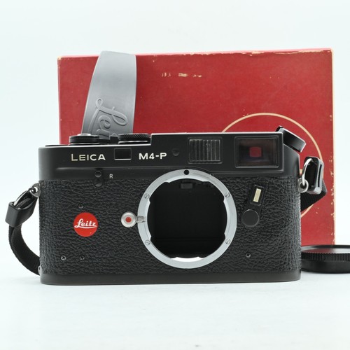 Leica black 35mm - m4-p,