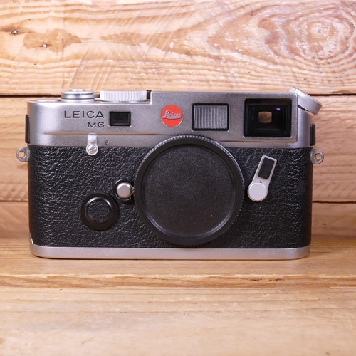 Used leica ttl - m6, silver