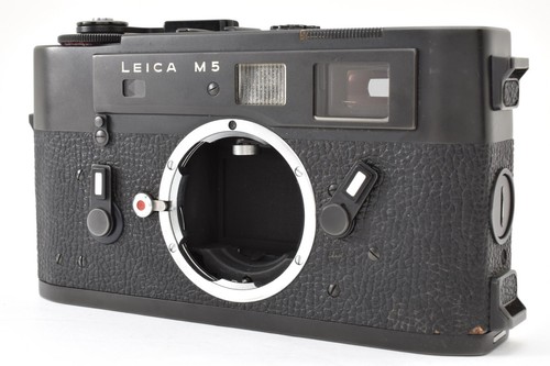 Near mint leica m5 - [near, mint+++]