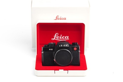 Leitz leica black body - leitz, r6