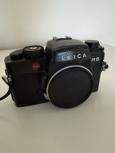 Leica vintage 35mm slr - r5,