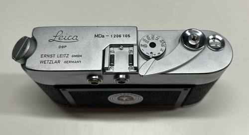 Leica mda silver chrome - leica, 35mm