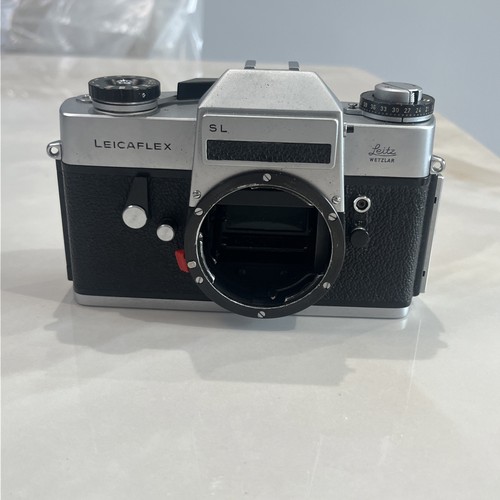 Leica leicaflex camera body - leicaflex, sl