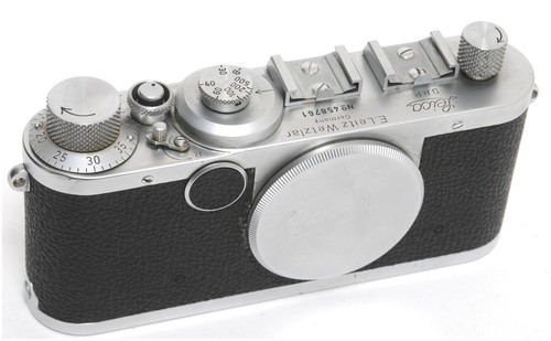 Leitz leica camera body - ic,