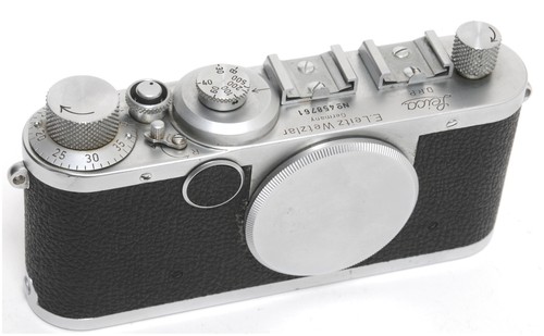 Leitz leica camera body - ic,