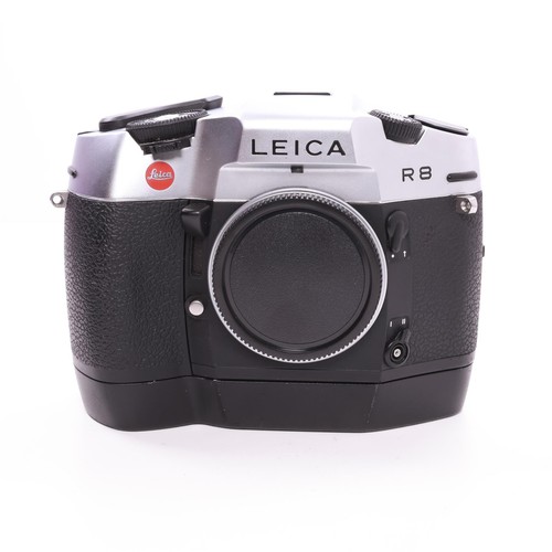 Leica 35mm film slr camera - r8,