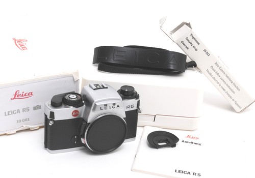 Leica camera body chrome - leica,