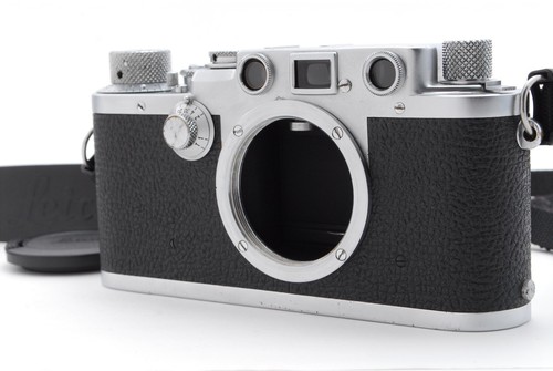Leica iiif l39 rangefinder - leica,
