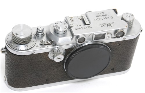 Vintage leica iii camera body - leica,