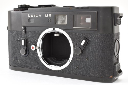 Near mint leica m5 - [near, black