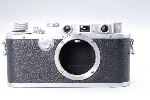 Leica iii 35mm rangefinder - leica,