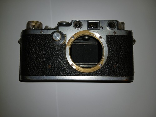 Leica iiif 35mm - 35mm, 1950-51