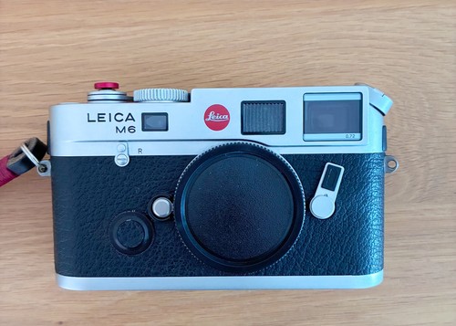 Leica 35mm rangefinder film - m6,