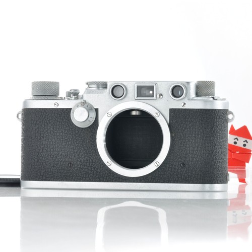 Leica iiif red dial - leica, leitz