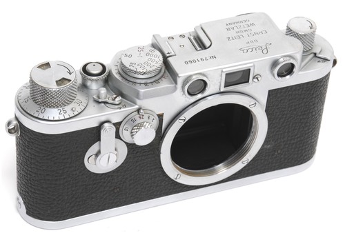 Leitz leica iiif camera - leitz, body