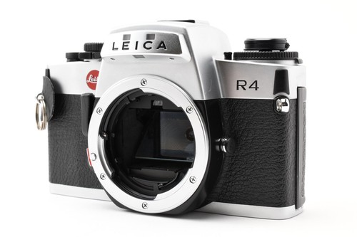Leica slr film camera body - r4,
