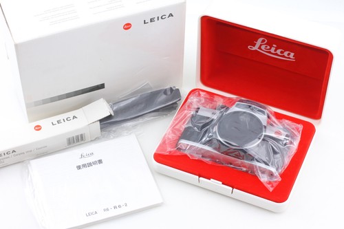 Unused box leica r6 - in,