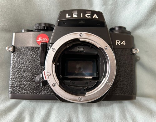 Leica 35mm film slr - film, camera