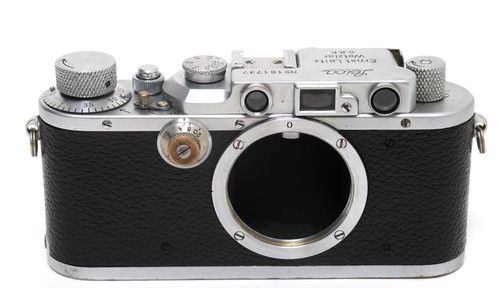 Leica iiia camera body - iiia,