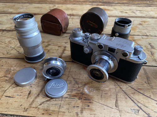 Leica iiif camera body - , (1951)
