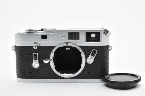 Mint leica chrome silver - leica, m4