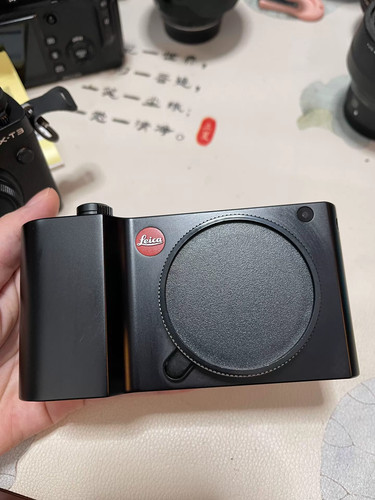 Leica tl2 black - leica,