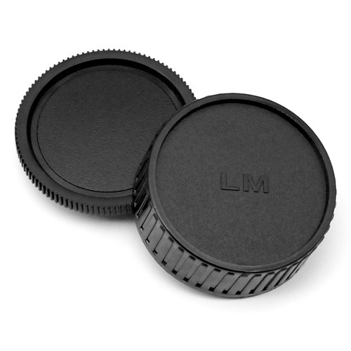 Rear lens cap body - cap, set