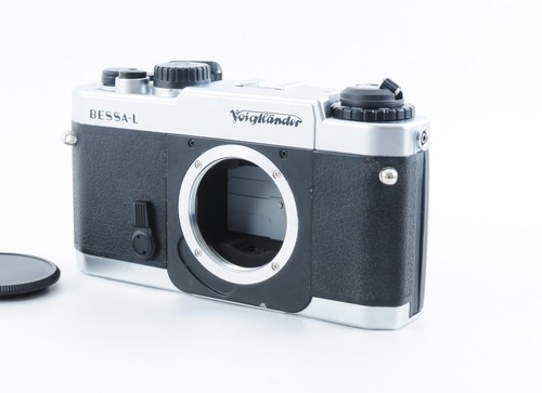 Voigtlander bessa silver - voigtlander,