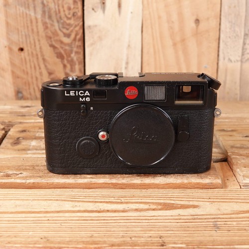 Used leica black 72 - leica, m6
