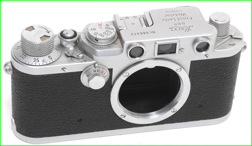 Vintage leica iiif 35mm - vintage,