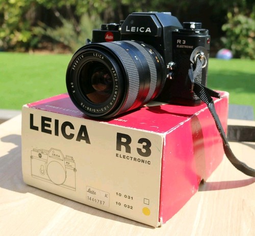 Leica electronic black - electronic, 35mm