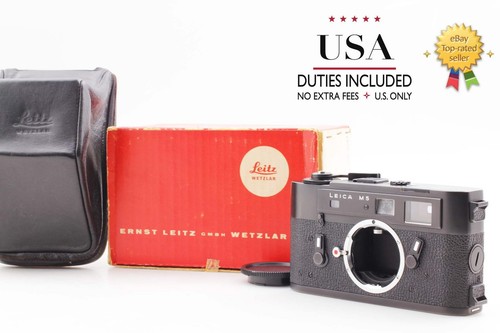 Top mint case leica - w/,