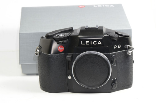 Leica black slr - black,