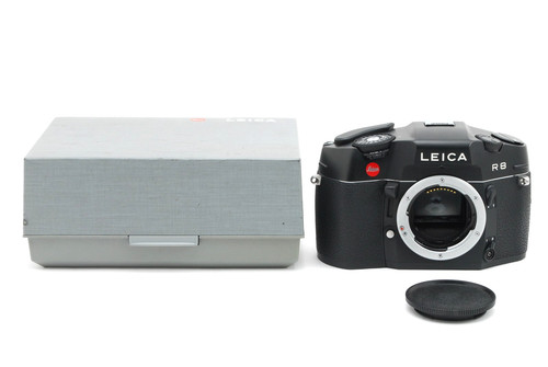 All works mint - leica, r8