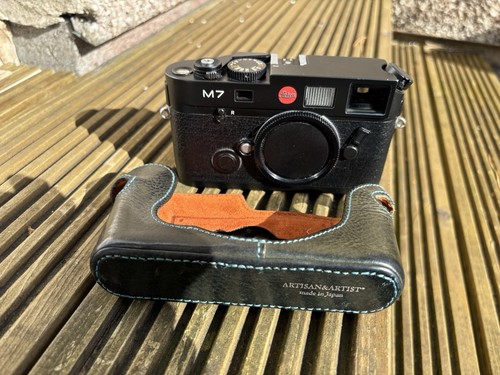 Leica film rangefinder - film,