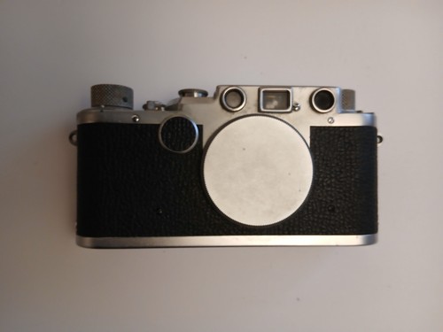 Leica iic 35mm 1951 camera - iic,