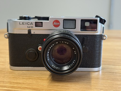 Leica 35mm rangefinder film - m6,