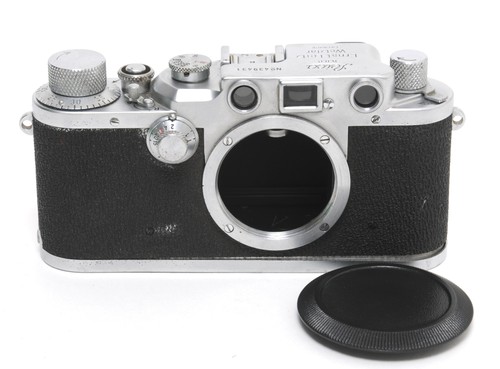 Leica iiic film camera - iiic,