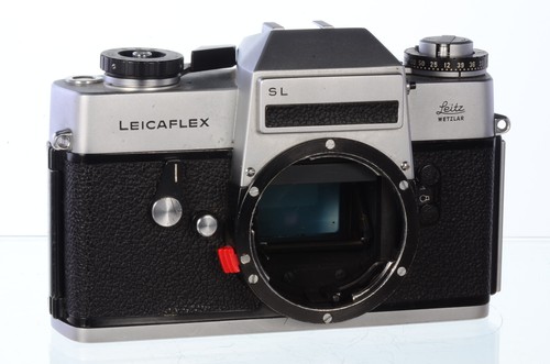 Leicaflex film camera body - film,