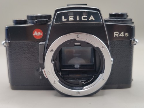 Leica r4s black - r4s, film