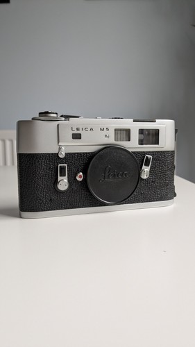 Leica chrome lug - leica, m5