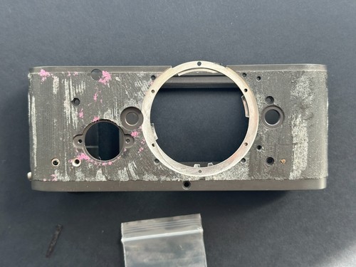Leica camera body shell - body,