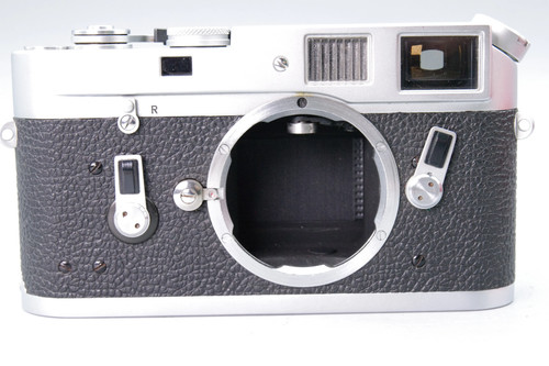 Leica silver chrome 35mm - silver,
