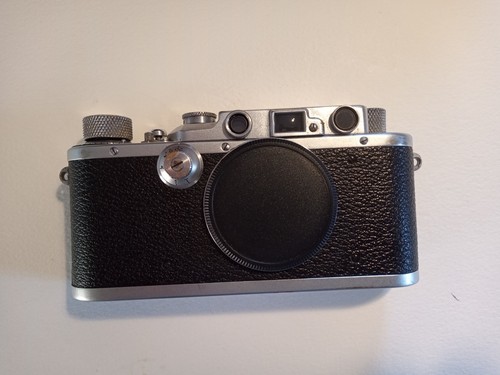 1935 leica iiia camera - 1935,