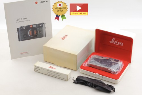 Unused box leica m6 titan - [unused, box]