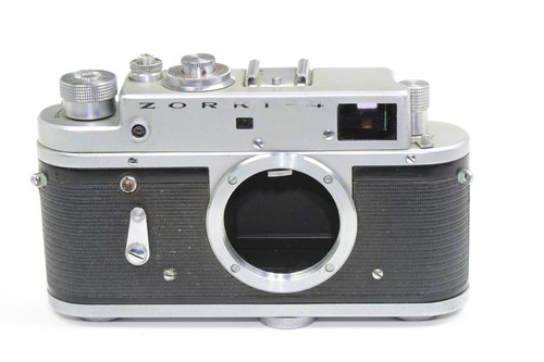 Zorki rangefinder camera - rangefinder,