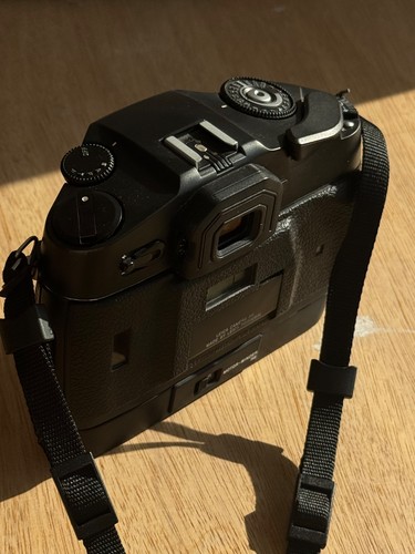 Leica black slr - black, camera