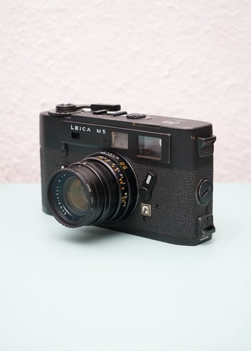 Leica 35mm film - leica, m5