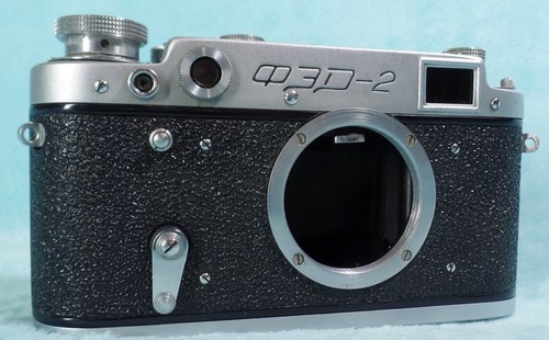 Fed vintage ussr soviet - fed-2,