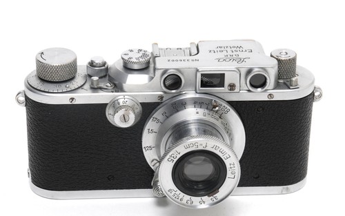 Vintage leica iiib camera - leica,